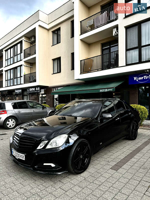 2009 mercedes-benz e 220 cdi