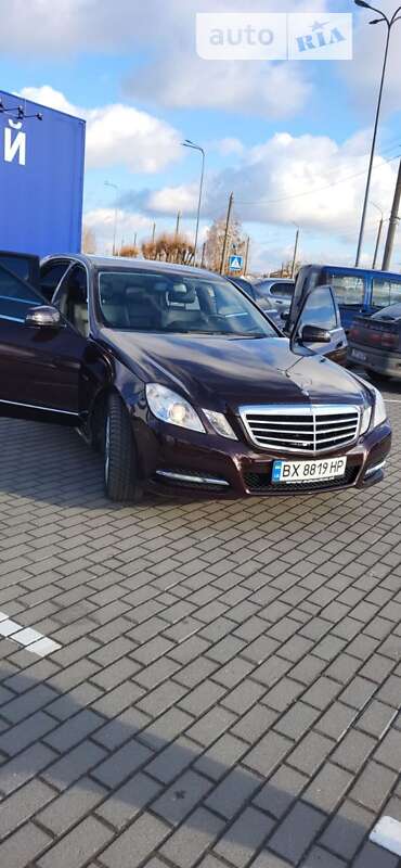 2009 mercedes-benz e 220 d
