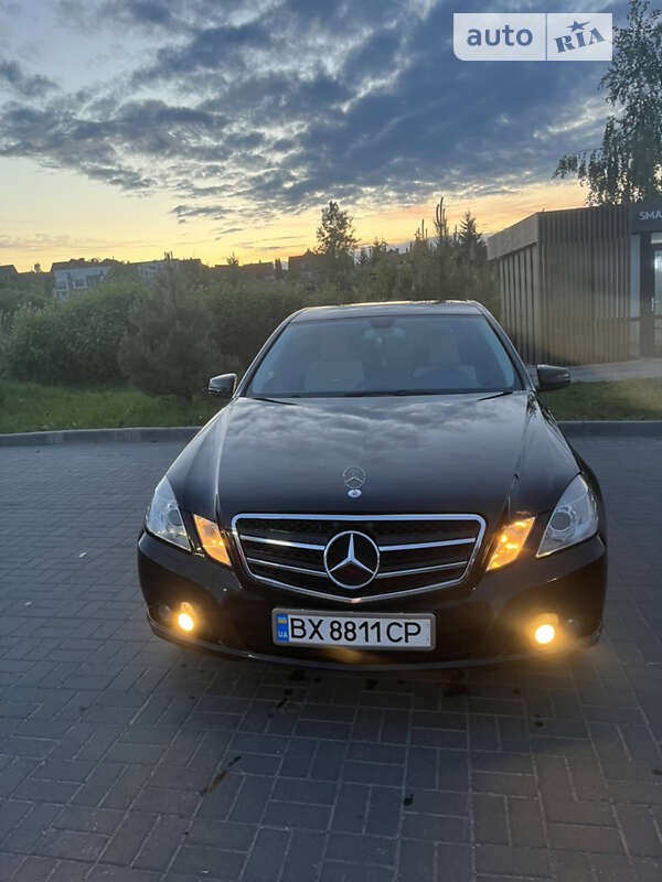 2009 mercedes-benz e 220 cdi