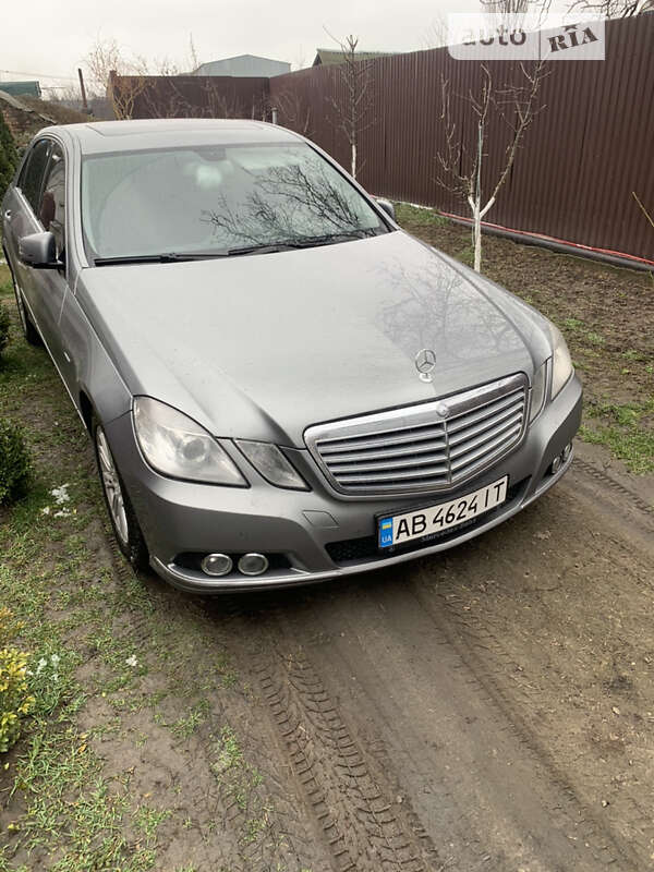 2010 mercedes-benz e 220 cdi
