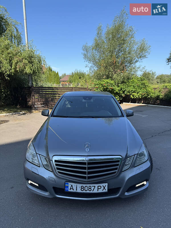 2010 mercedes-benz e-class