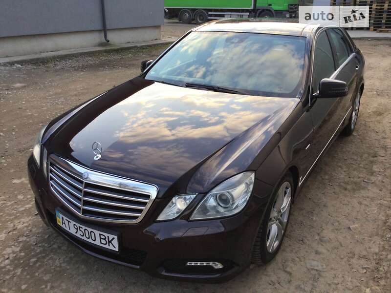 2010 mercedes-benz e-class