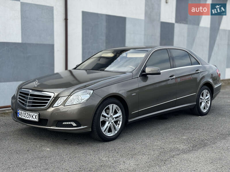 2010 mercedes-benz e 220 cdi