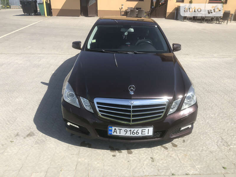 2010 mercedes-benz e-220-cdi