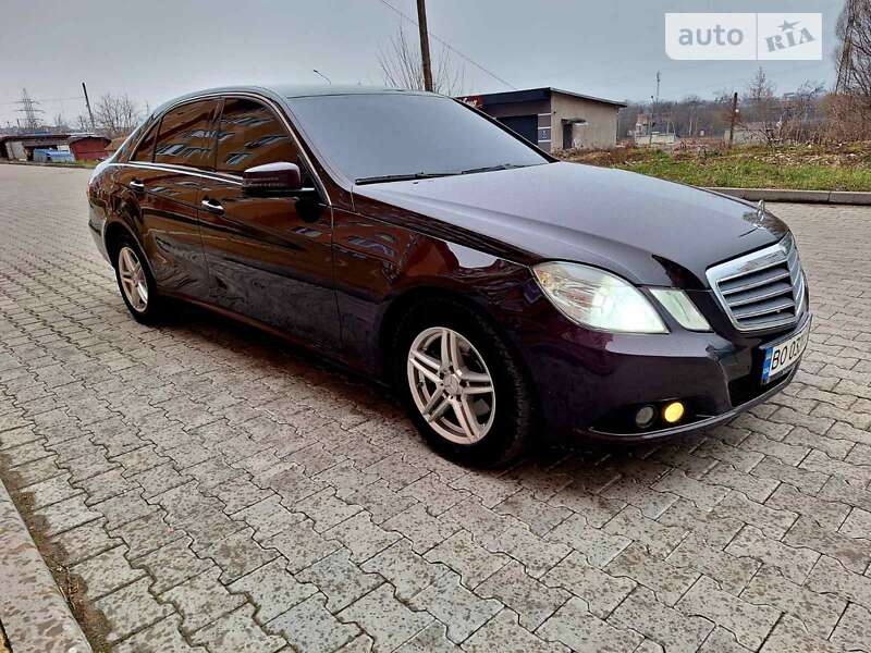 2010 mercedes-benz e 220 cdi