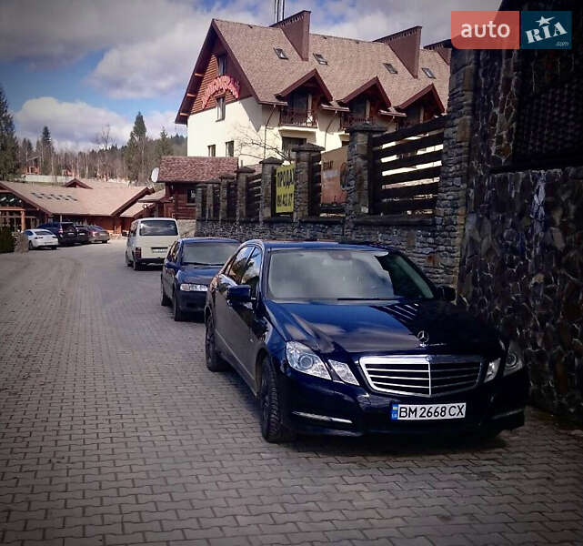 2010 mercedes-benz e 220 cdi