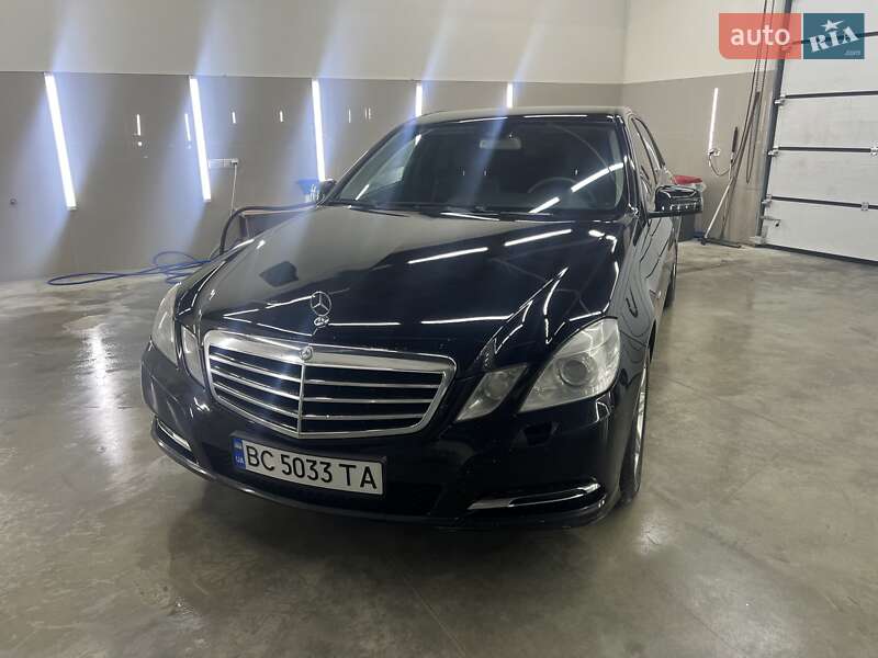 2010 mercedes-benz e-class