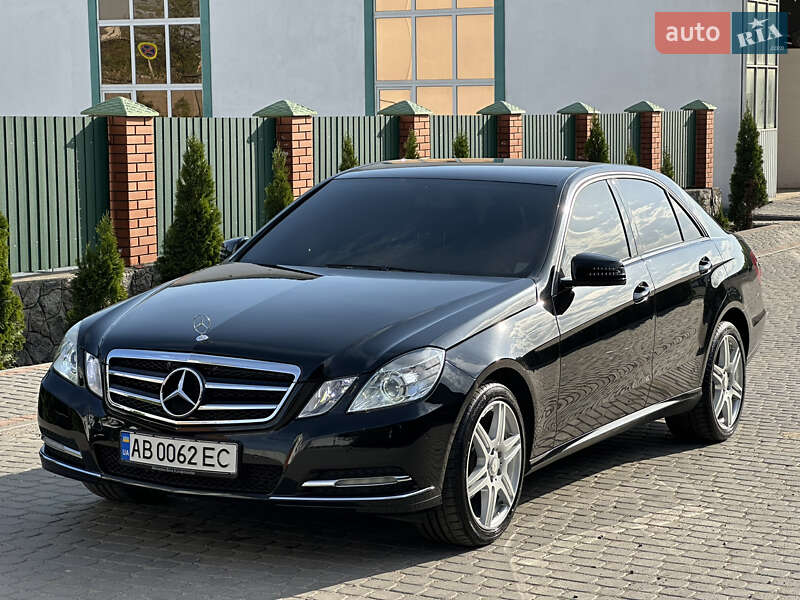 2010 mercedes-benz e 220 cdi