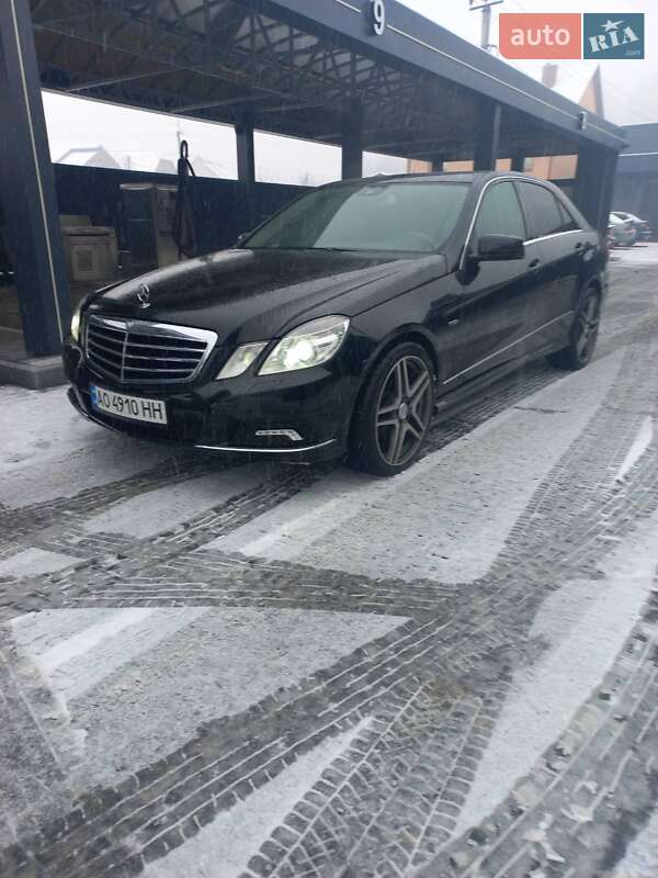 2010 mercedes-benz e-class