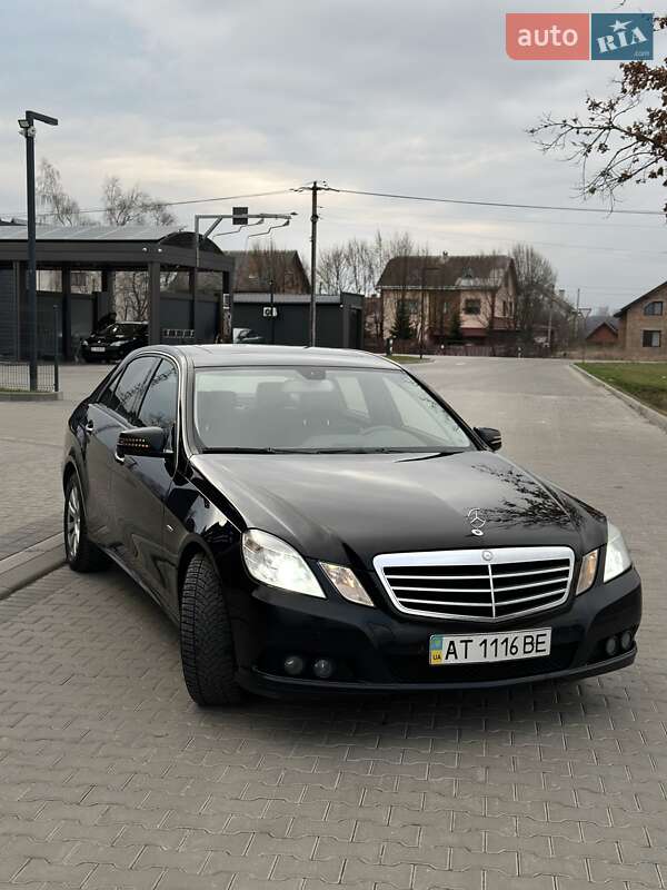 2011 mercedes-benz e-class