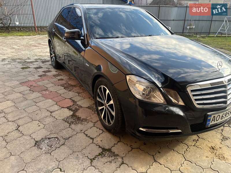 2010 mercedes-benz e-class
