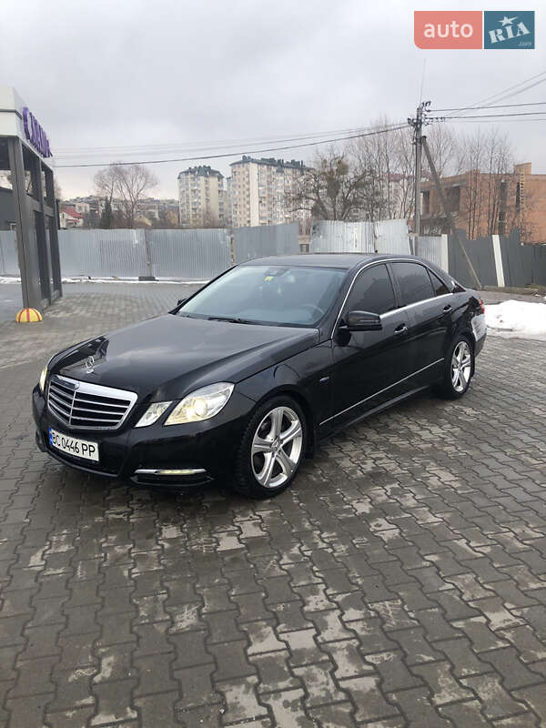 2010 mercedes-benz e 220 cdi