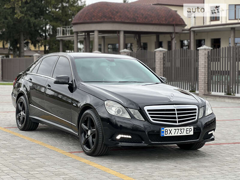 2010 mercedes-benz e 220 cdi