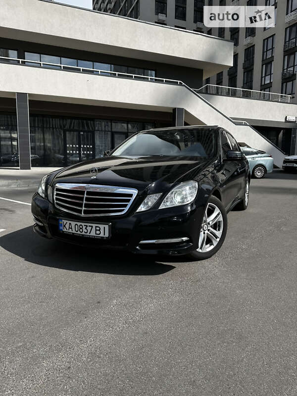 2010 mercedes-benz e-class