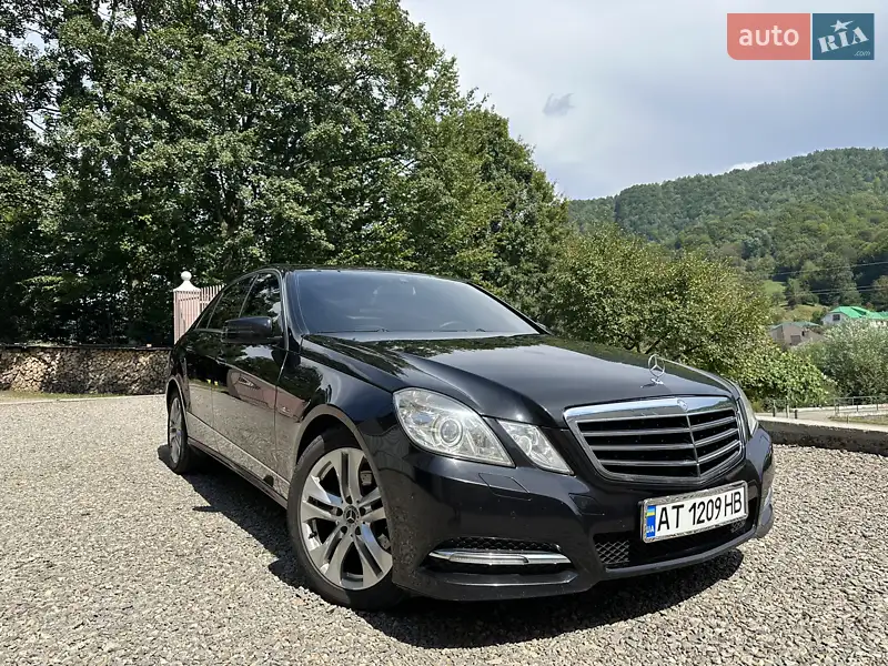 2011 mercedes-benz e 220 cdi