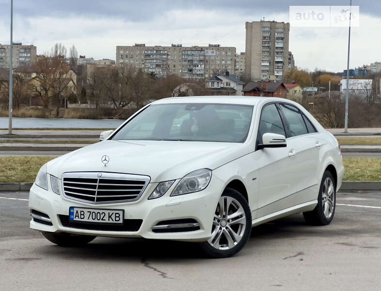 2010 mercedes-benz e 220 cdi