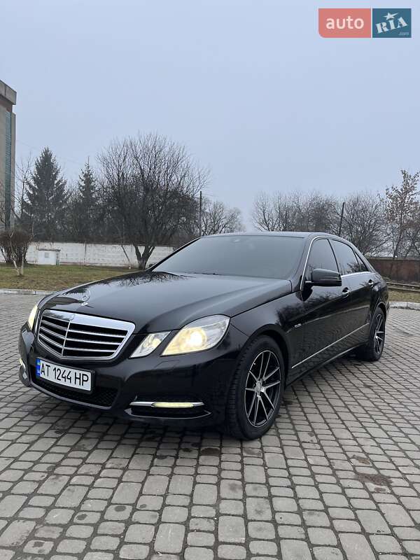 2011 mercedes-benz e-class