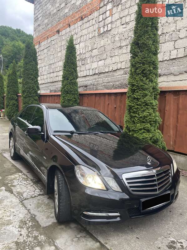 2010 mercedes-benz e 220 cdi