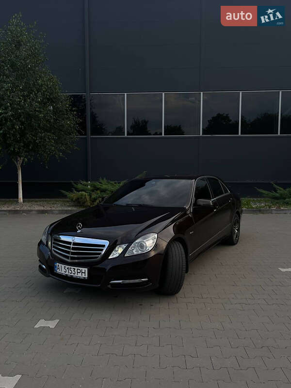 2010 mercedes-benz e-220-cdi