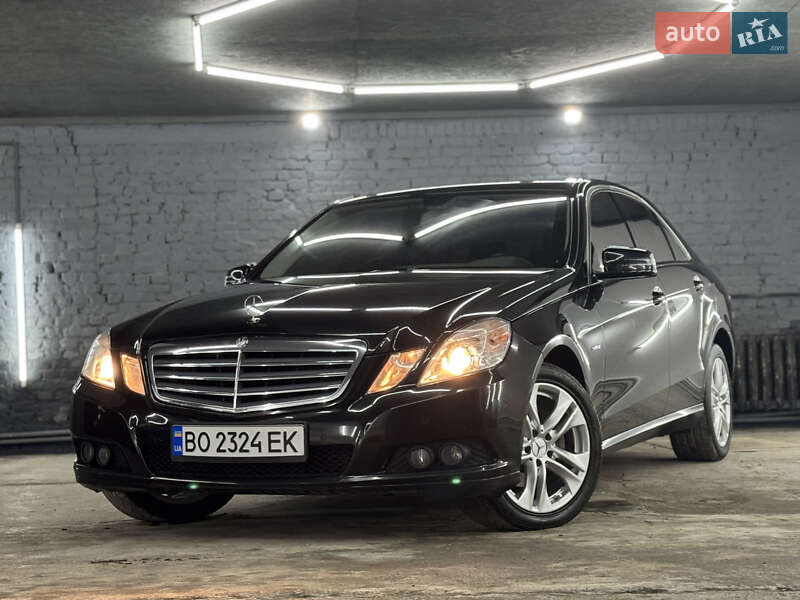 2010 mercedes-benz e 220