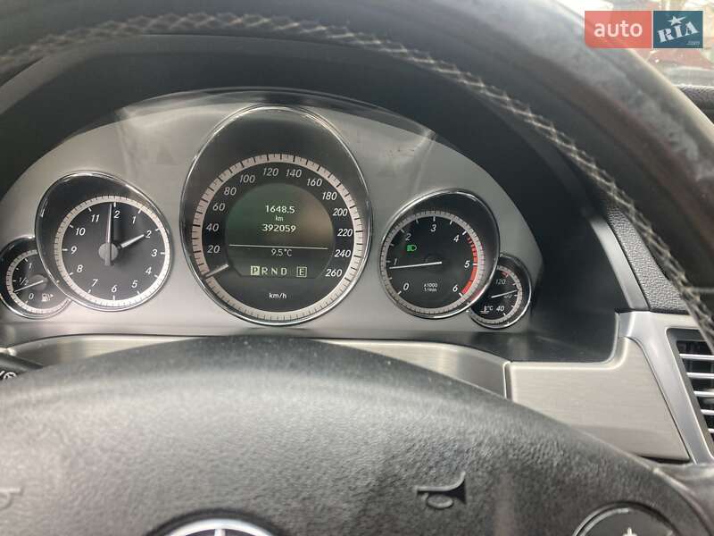 2011 mercedes-benz e-220-cdi