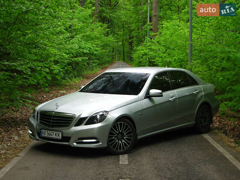 2011 mercedes-benz e 220 d