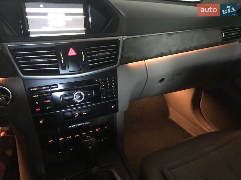 2011 mercedes-benz e-220-cdi