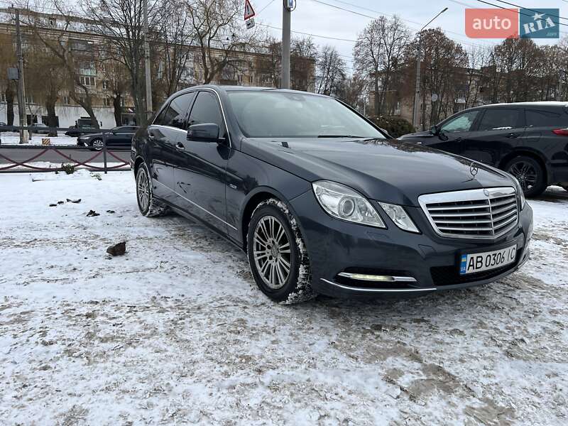 2011 mercedes-benz e 220 cdi