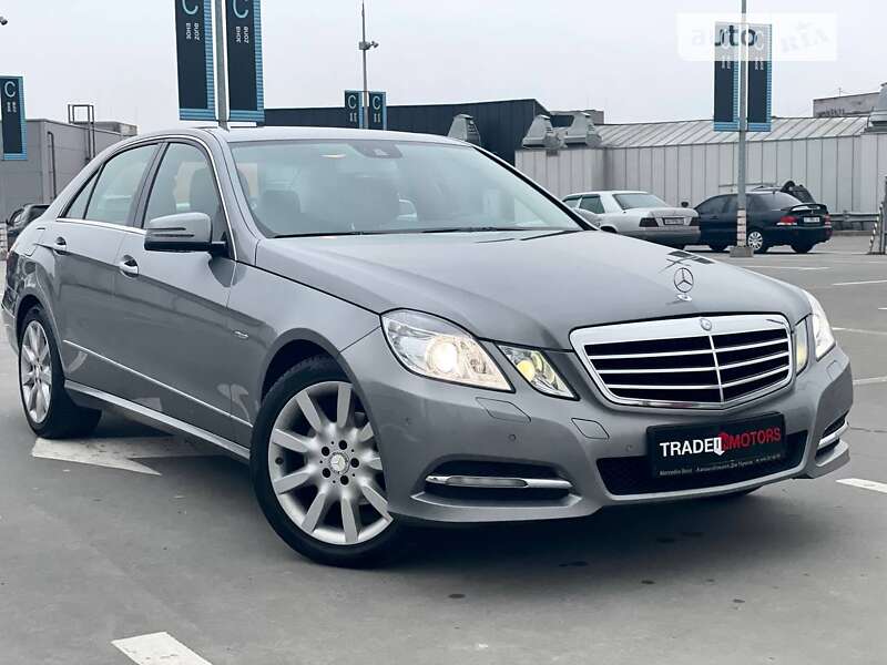 2011 mercedes-benz e 220 cdi