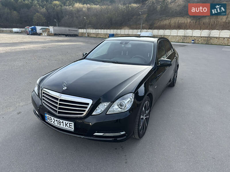 2011 mercedes-benz e 220 cdi