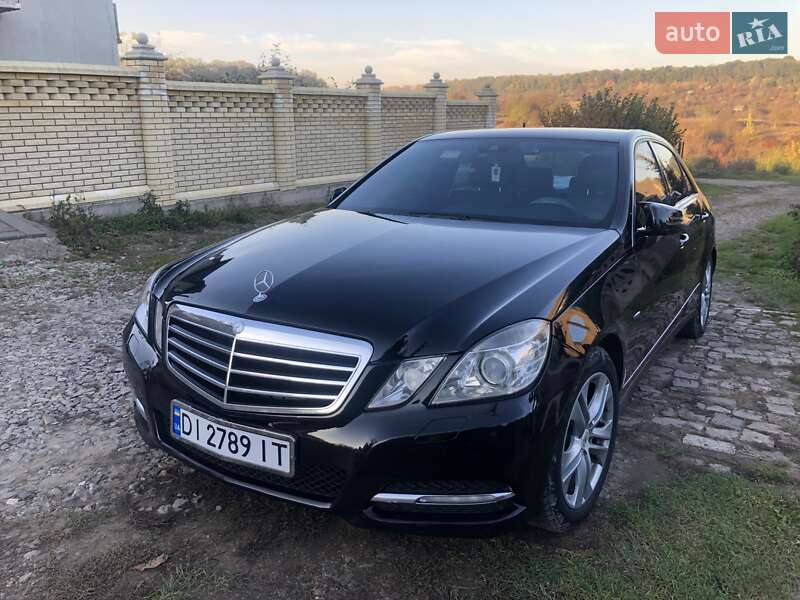 2011 mercedes-benz e 220 cdi