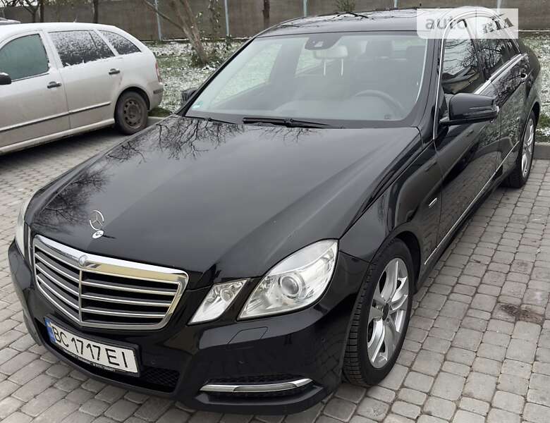 2011 mercedes-benz e 220 cdi