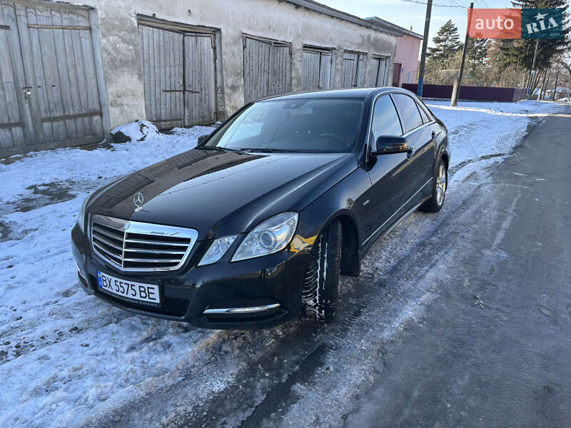 2011 mercedes-benz e 220 cdi
