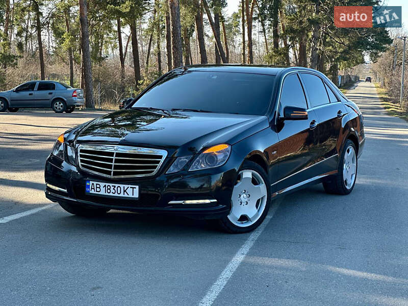 2011 mercedes-benz e 220 cdi
