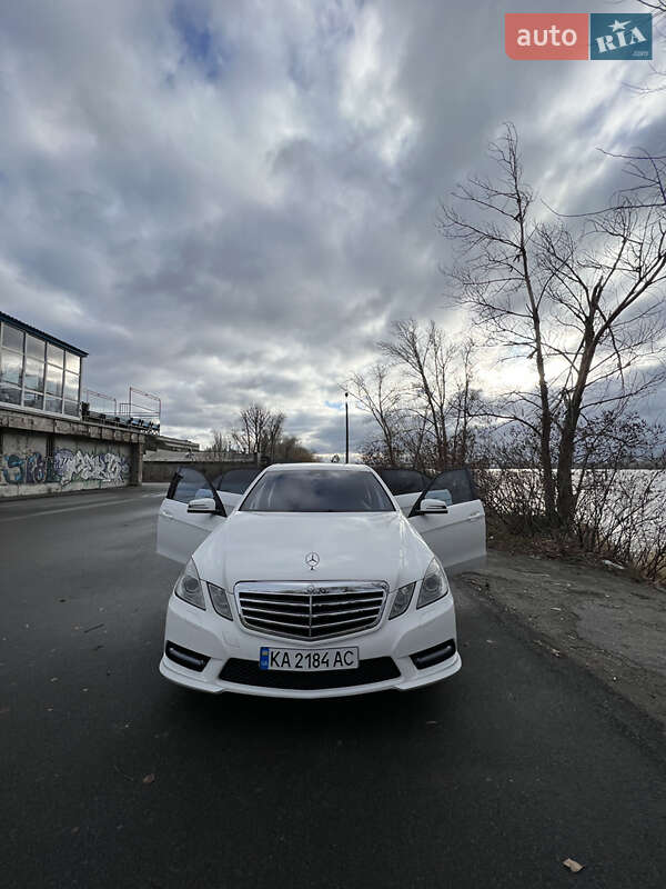 2011 mercedes-benz e-class