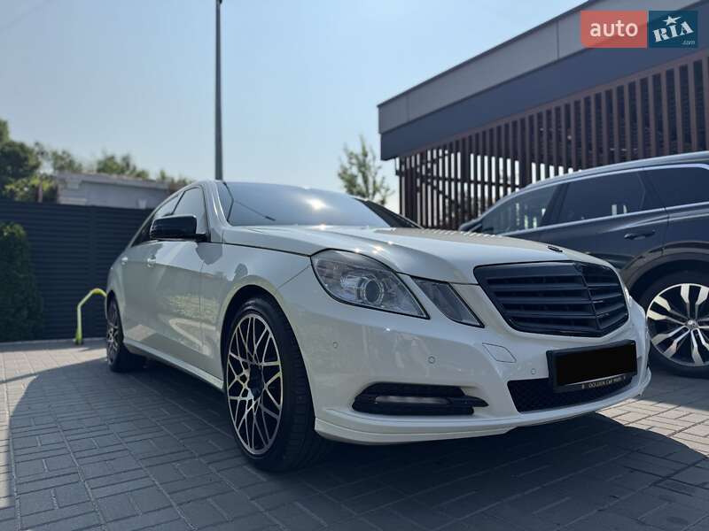 2011 mercedes-benz e 220 cdi