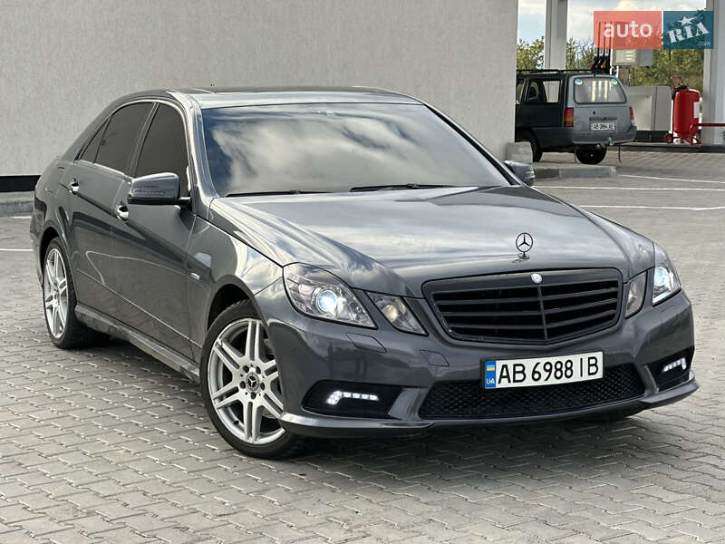 2011 mercedes-benz e 220