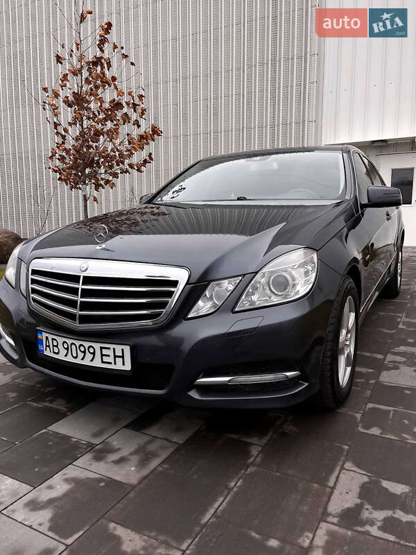 2011 mercedes-benz e 220 cdi