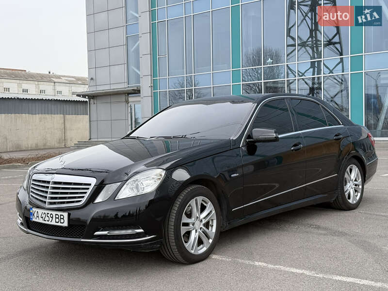 2011 mercedes-benz e-class