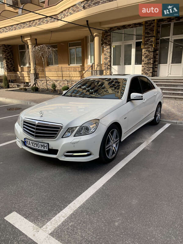 2011 mercedes-benz e 220 cdi