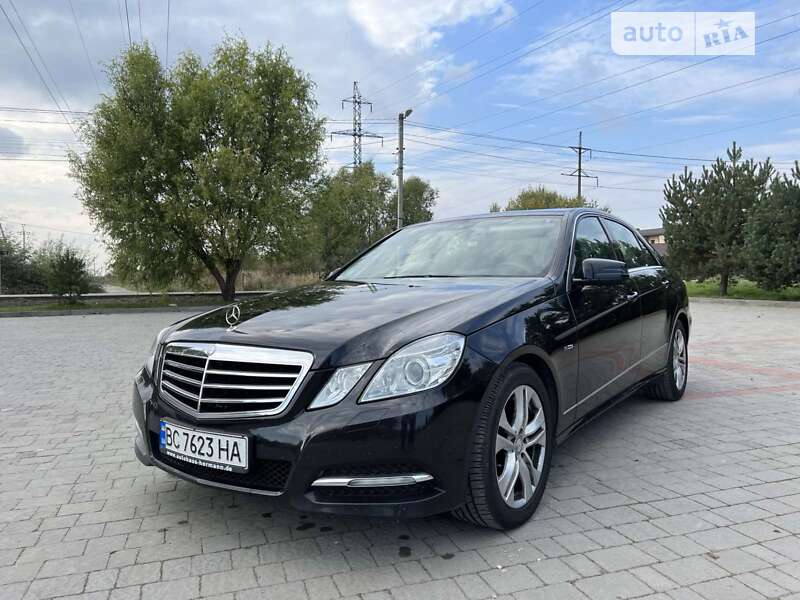2011 mercedes-benz e 220 cdi
