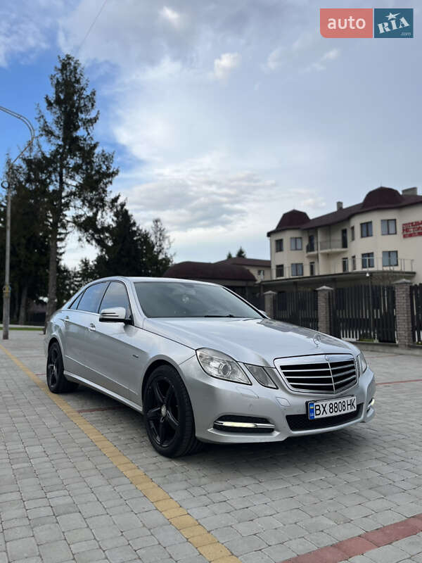 2011 mercedes-benz e-class