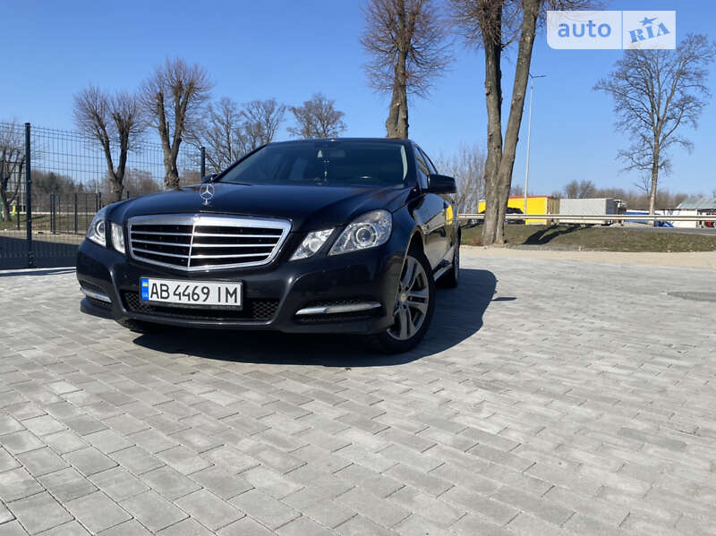 2011 mercedes-benz e 220 cdi