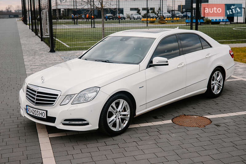 2012 mercedes-benz e 220