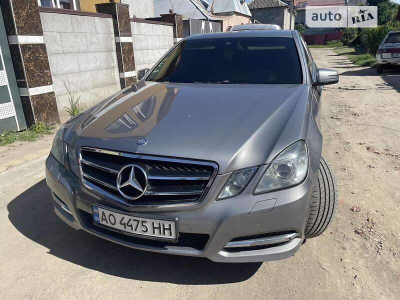 2012 mercedes-benz e 220 cdi