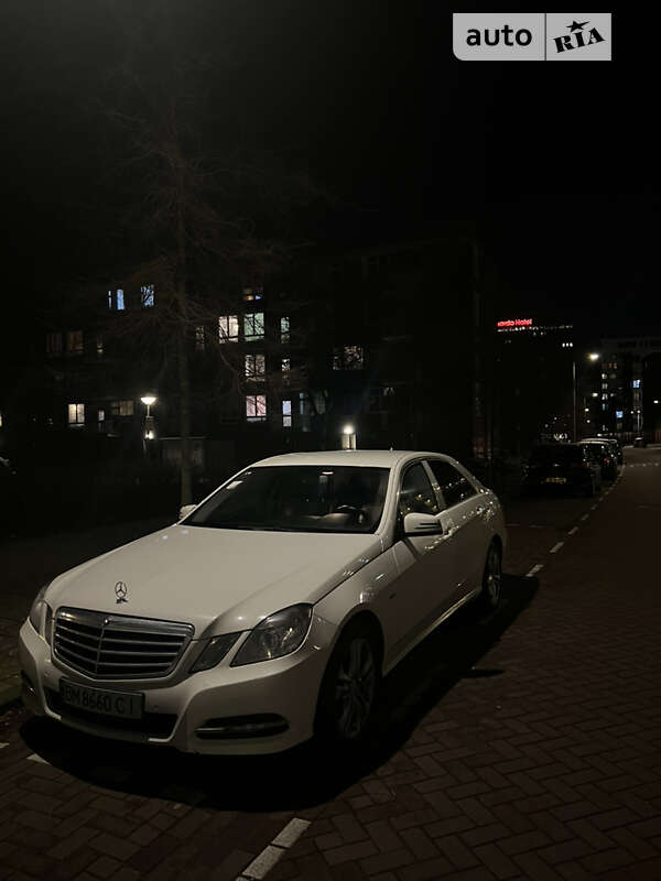 2012 mercedes-benz e 220 cdi