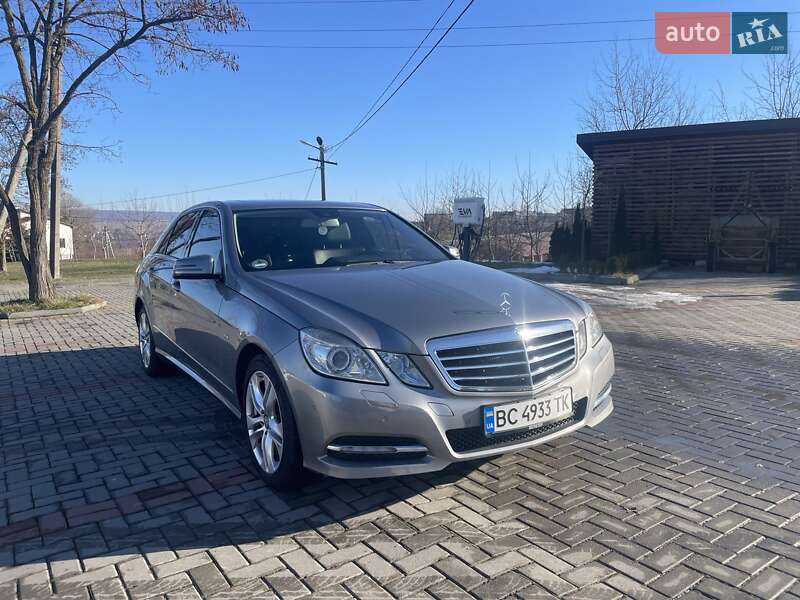 2012 mercedes-benz e 220 cdi
