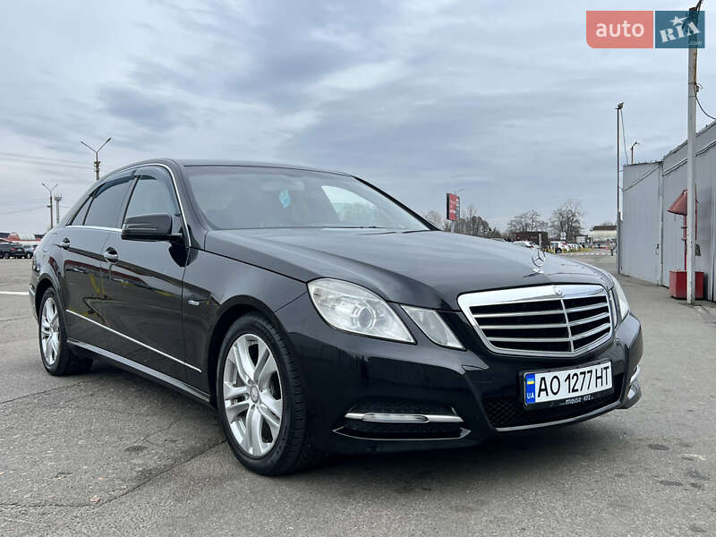 2012 mercedes-benz e 220