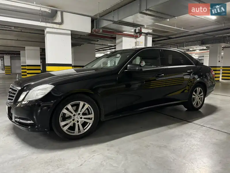 2012 mercedes-benz e 220 cdi