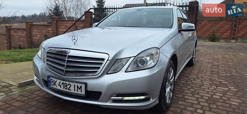 2012 mercedes-benz e-class